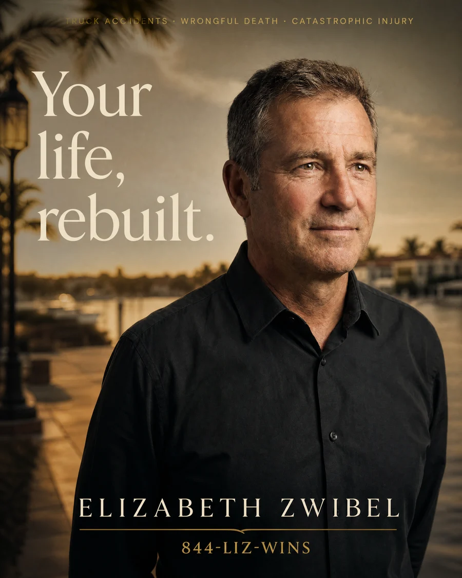 Eaz Law image ad, Your life rebuilt