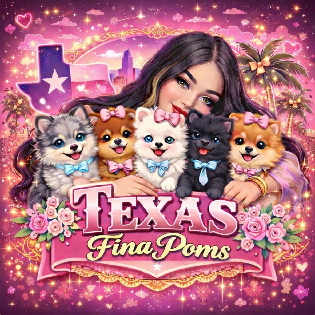 Texas Fina Poms